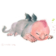Illustration for article titled Adorable baby chimera yawns its way into your heart